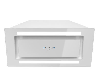 Digestor podskrinkový Lando Glass 2Strips Gesture Control White - Biely - 56,4 cm / 86,4 cm