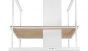 Metropolis Elite Wood White Matt