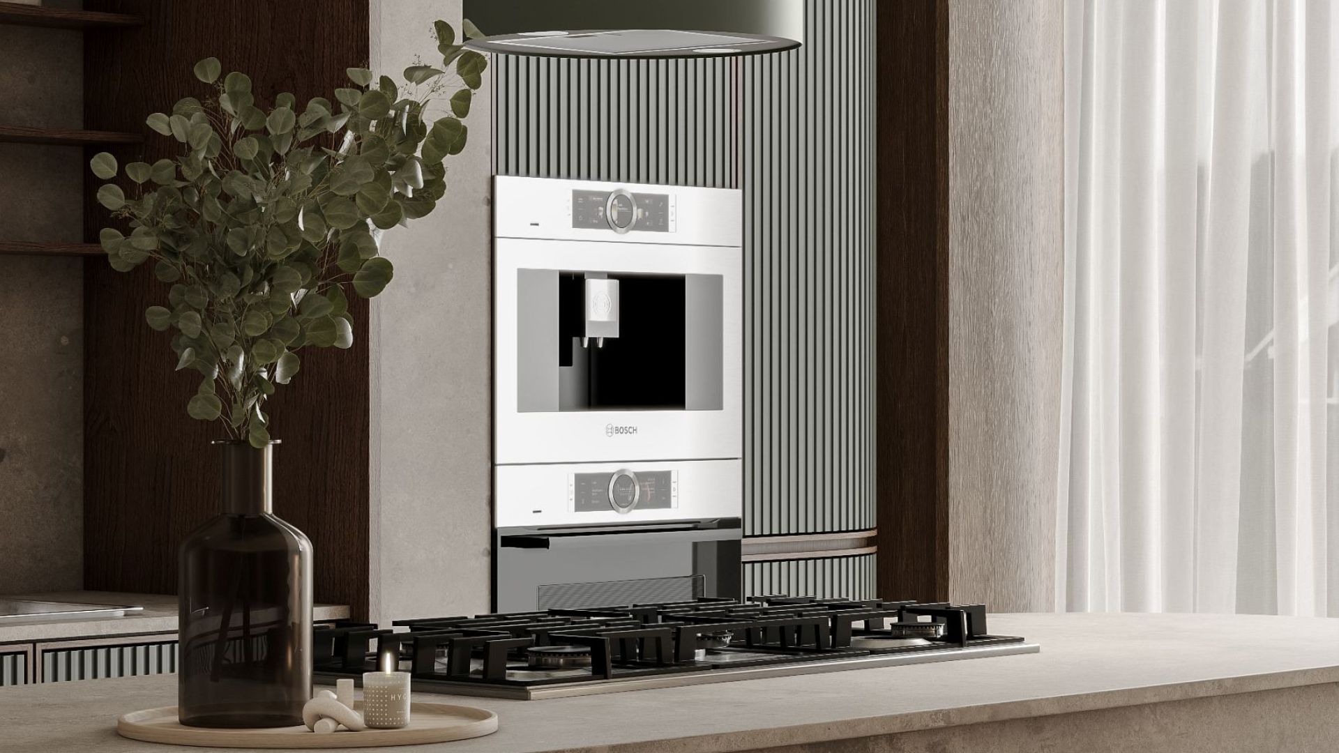 Ostrovčekový digestor Cylindro Eco Eucalyptus - Eucalyptus - Vizualizácia 6