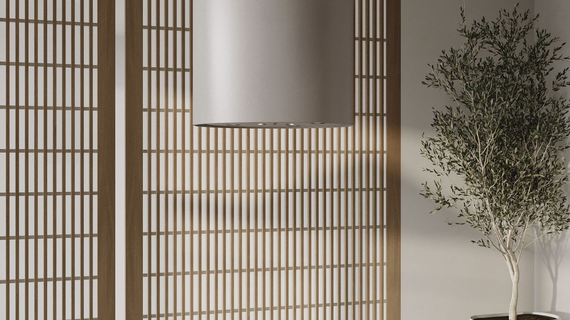 Ostrovčekový digestor Tubo Kashmir Gesture Control - Kashmir - Vizualizácia 6