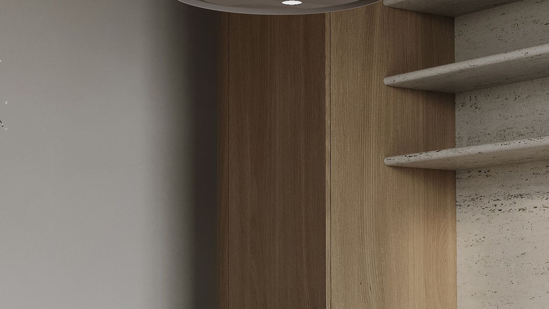 Ostrovčekový digestor Tubo Kashmir Gesture Control - Kashmir - Vizualizácia 8