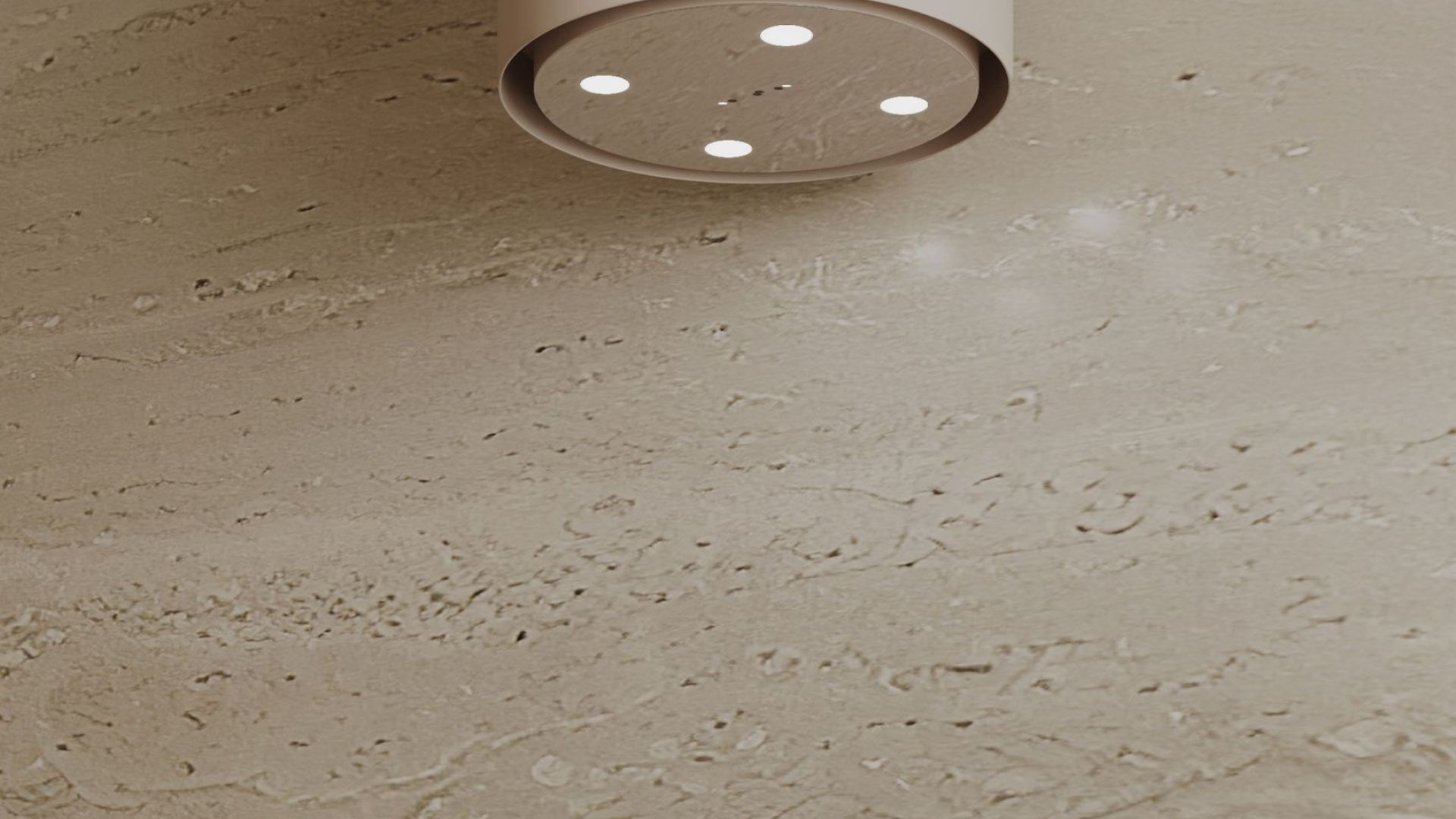 Digestor komínový Tubo OR Kashmir Gesture Control - Kashmir - Vizualizácia 3