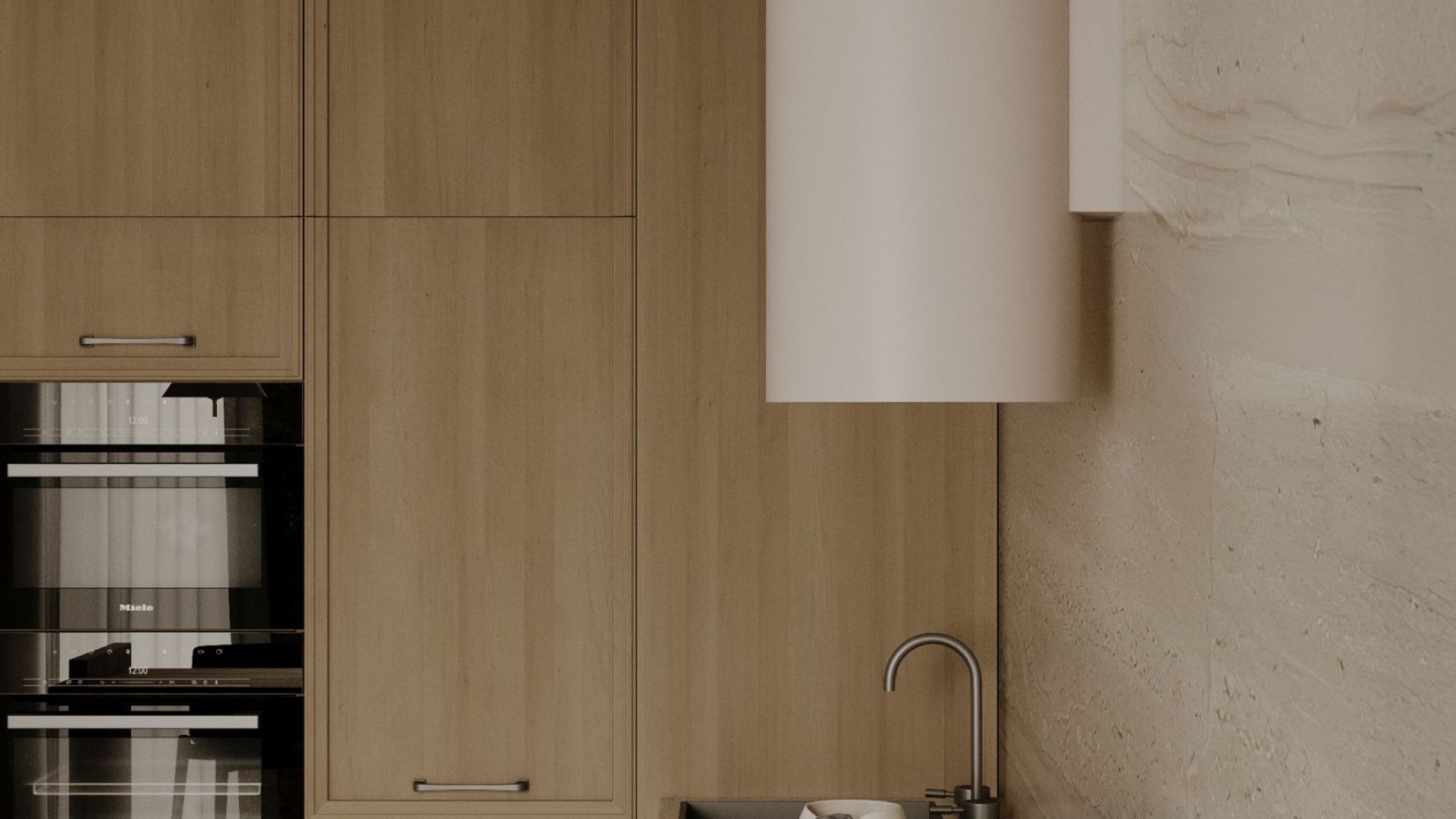 Digestor komínový Tubo OR Kashmir Gesture Control - Kashmir - Vizualizácia 7