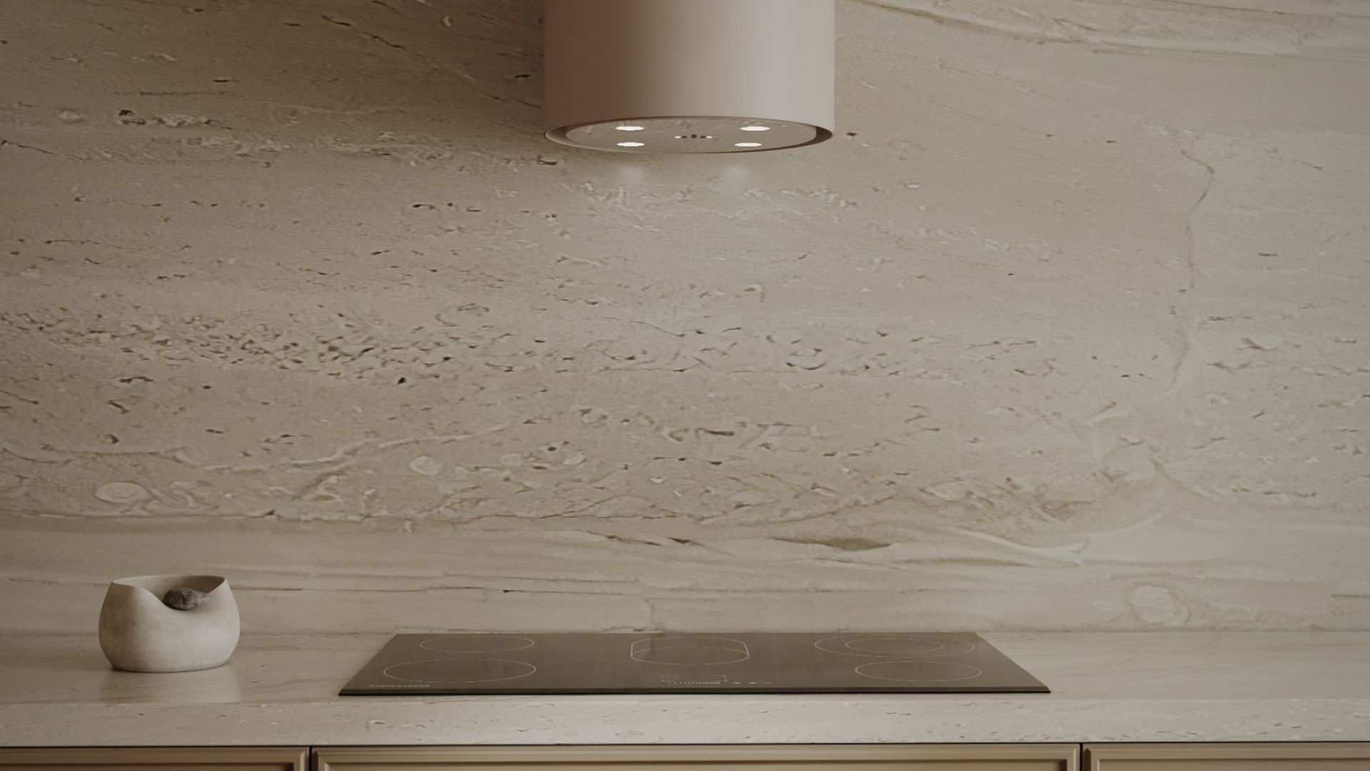 Digestor komínový Tubo OR Kashmir Gesture Control - Kashmir - Vizualizácia 8