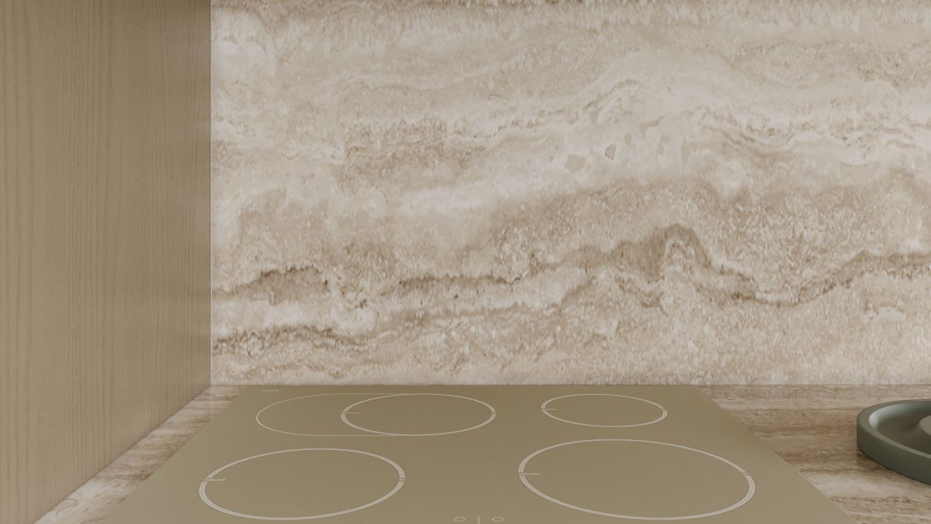 Digestor podskrinkový Marino Black Gesture Control - Čierna - Vizualizácia 4