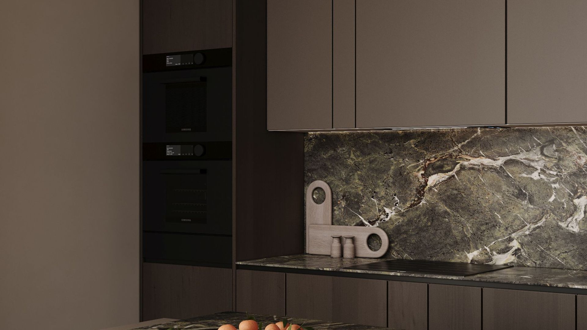 Digestor podskrinkový Micra Black Matt - Čierna matná - Vizualizácia 9