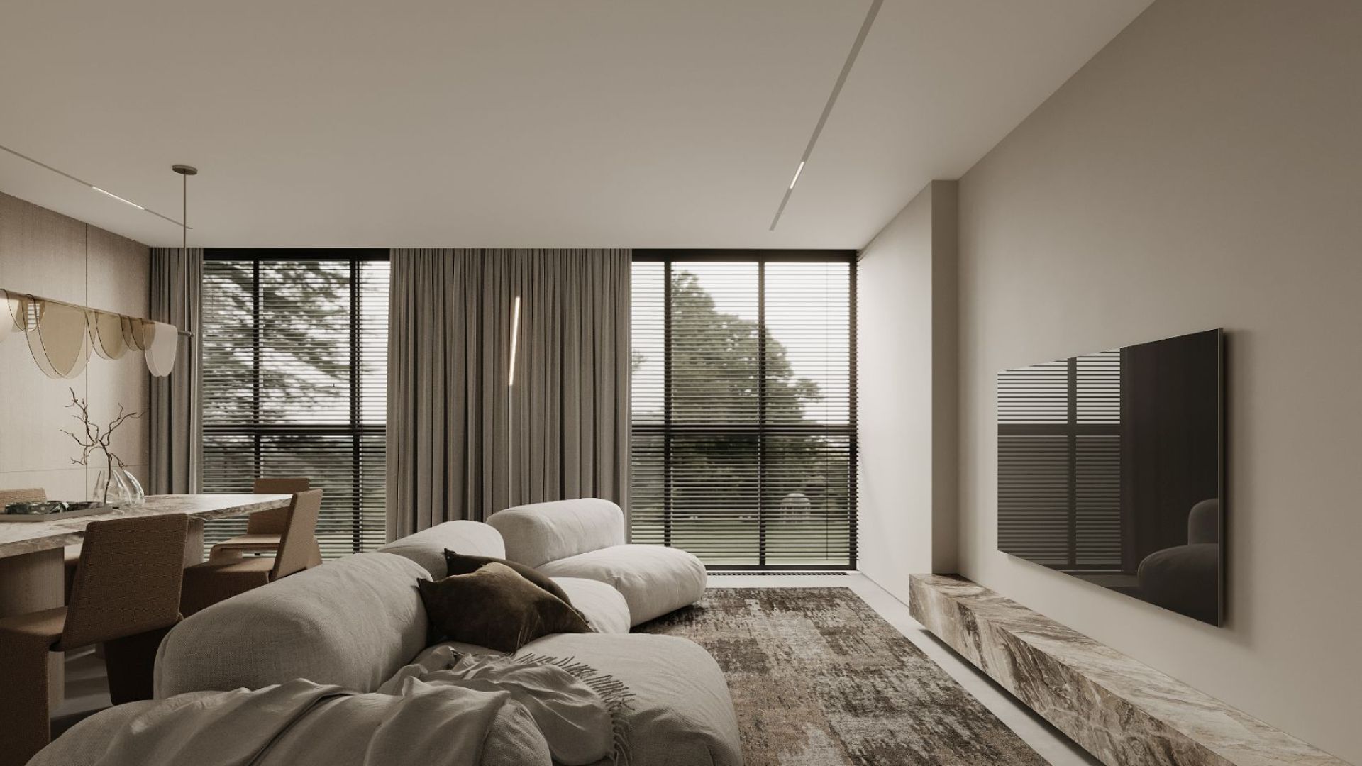 Digestor podskrinkový Micra Black - Čierna - Vizualizácia