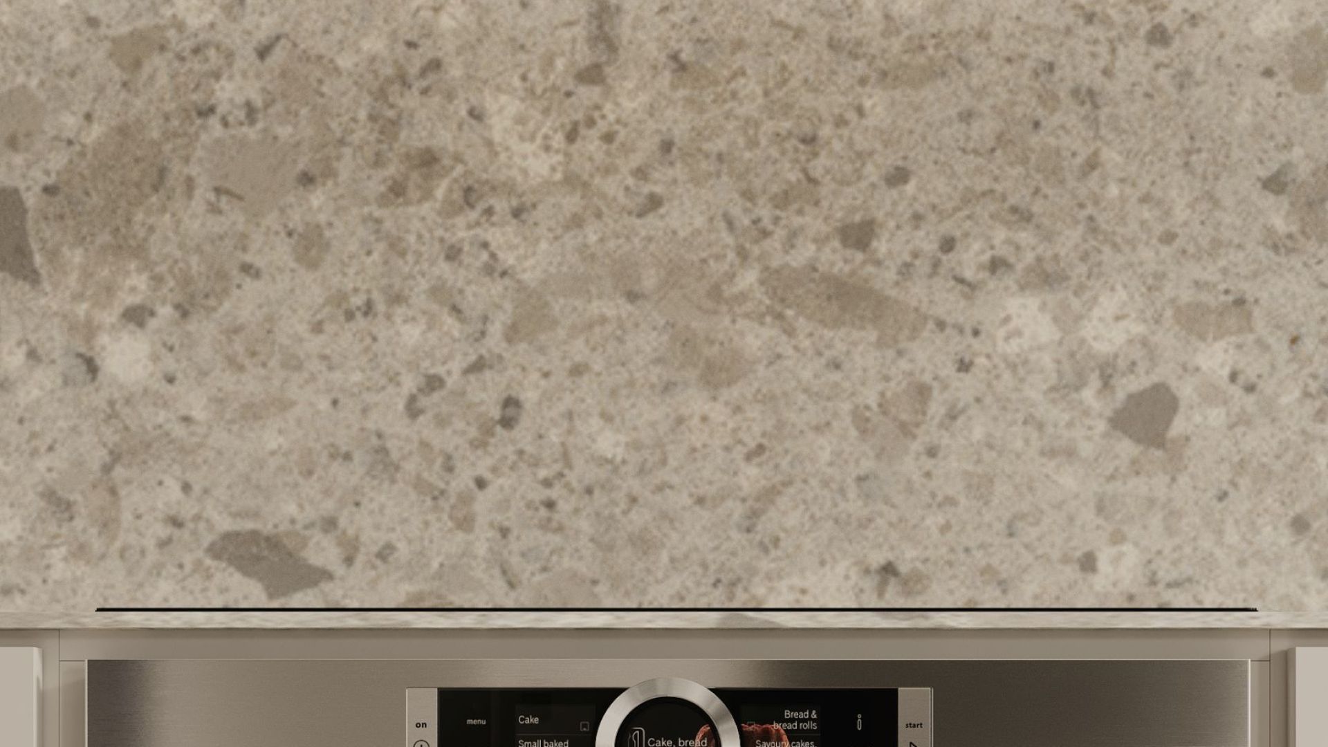 Digestor podskrinkový Micra Black Matt Gesture Control - Čierna matná - Vizualizácia 2