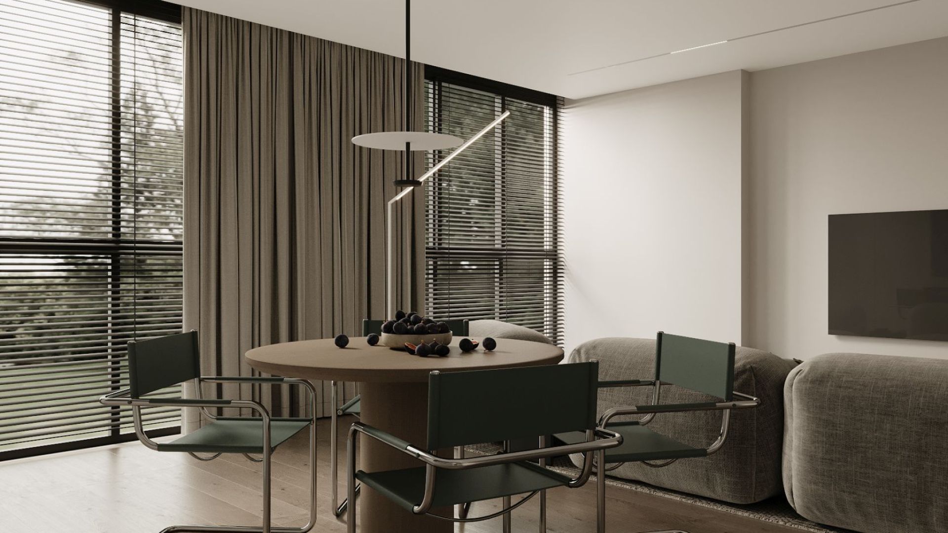 Digestor podskrinkový Micra White Matt Gesture Control - Biela matná - Vizualizácia