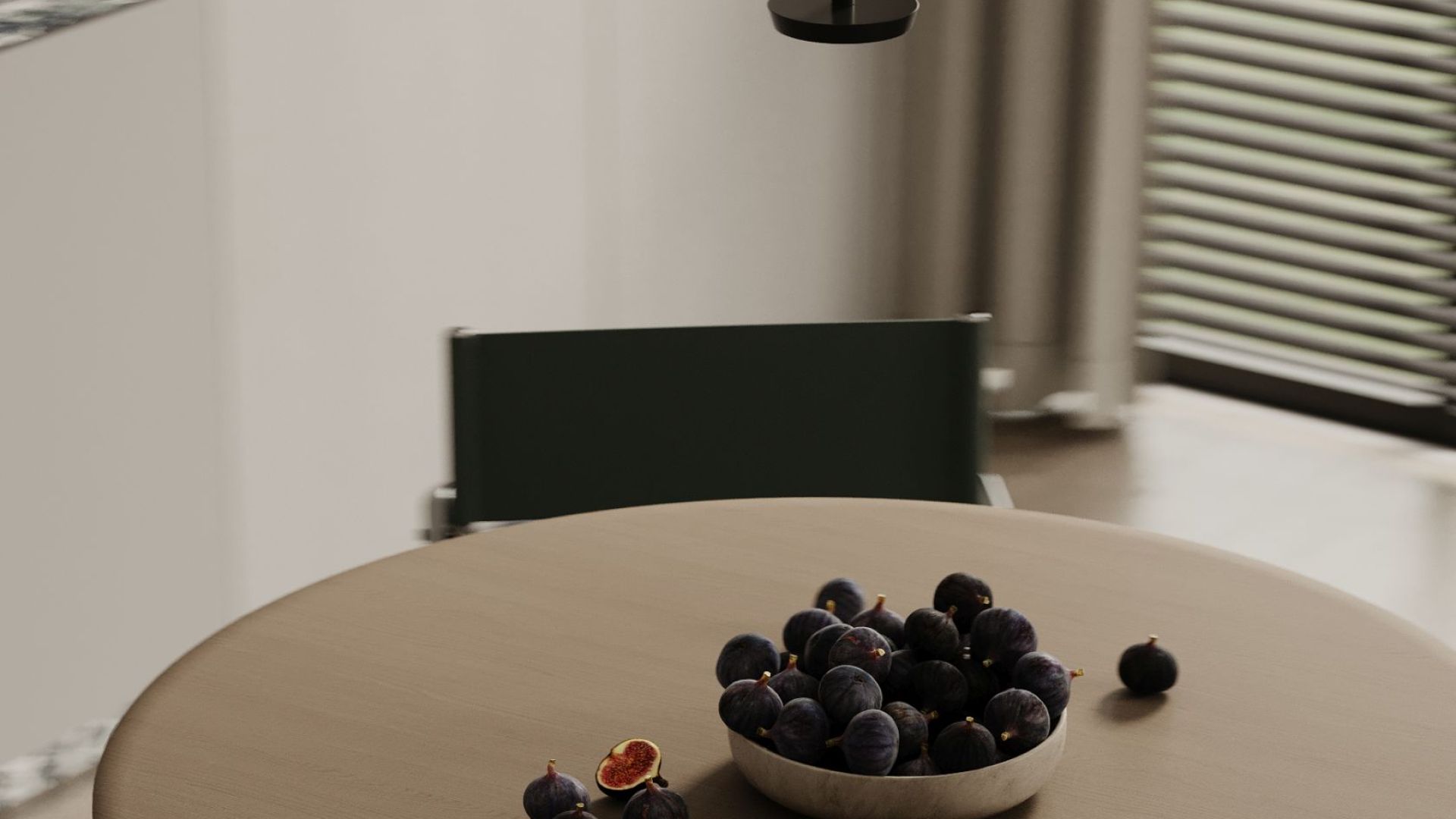 Digestor podskrinkový Micra White Matt Gesture Control - Biela matná - Vizualizácia 5