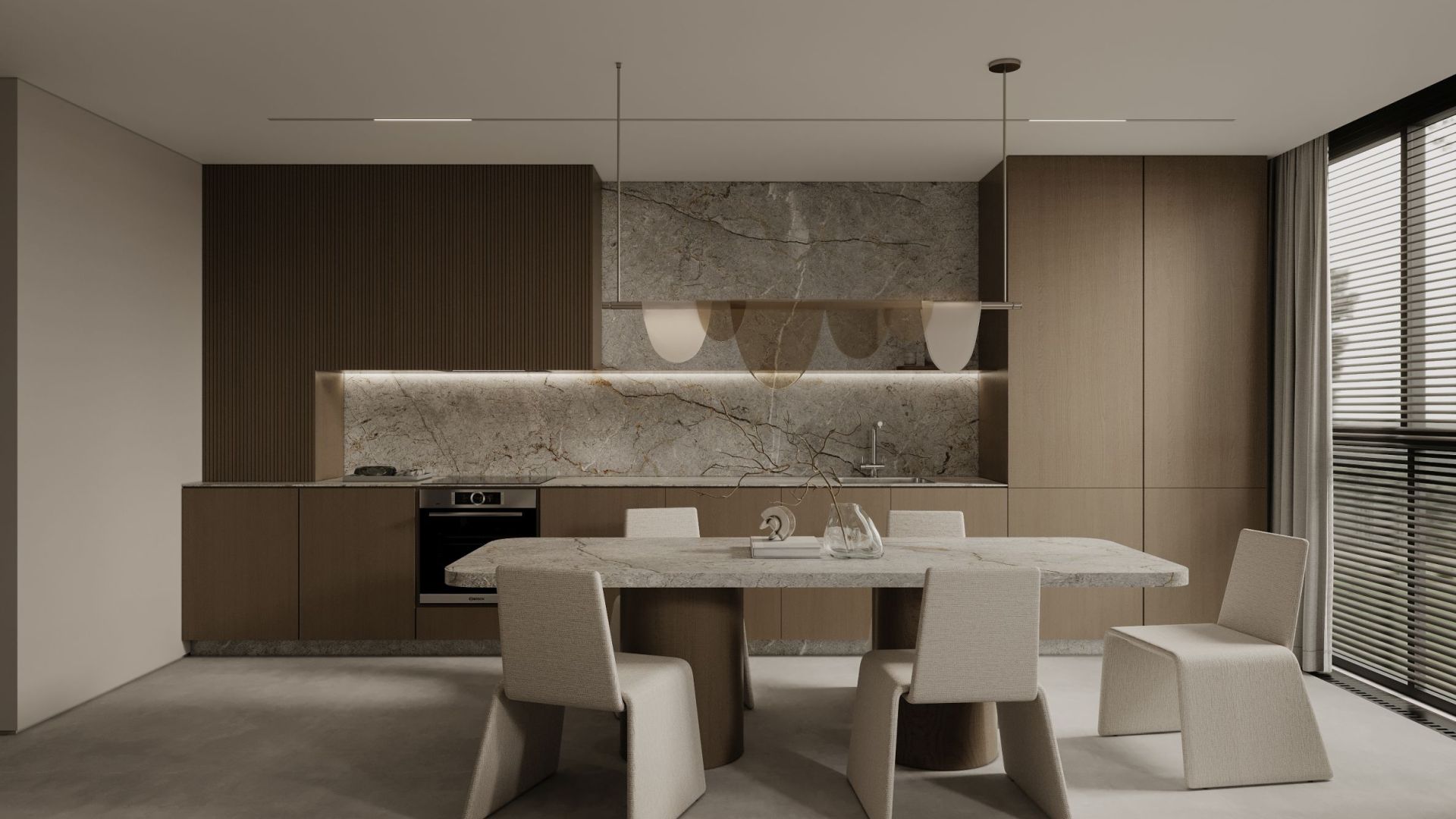 Digestor podskrinkový Micra Inox Gesture Control - Inox - Vizualizácia 7