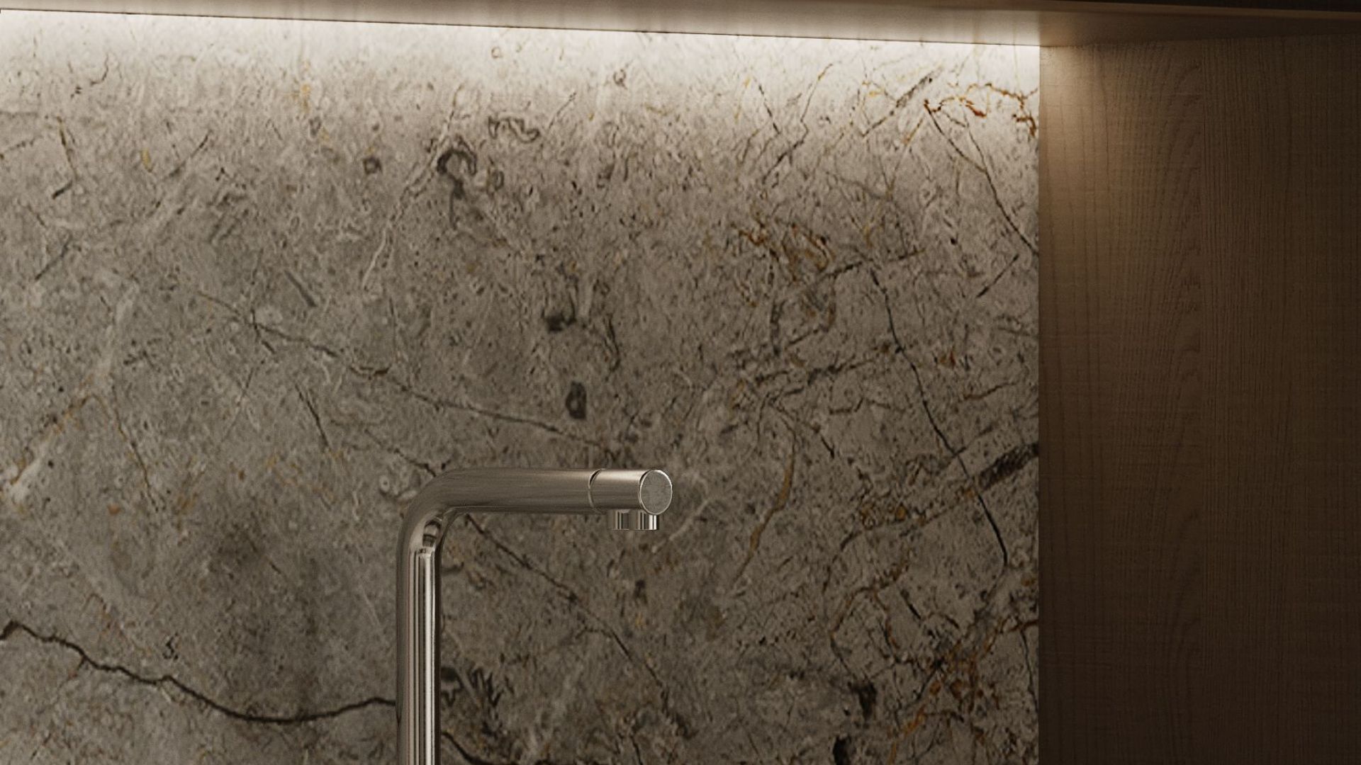 Digestor podskrinkový Micra Inox Gesture Control - Inox - Vizualizácia 8