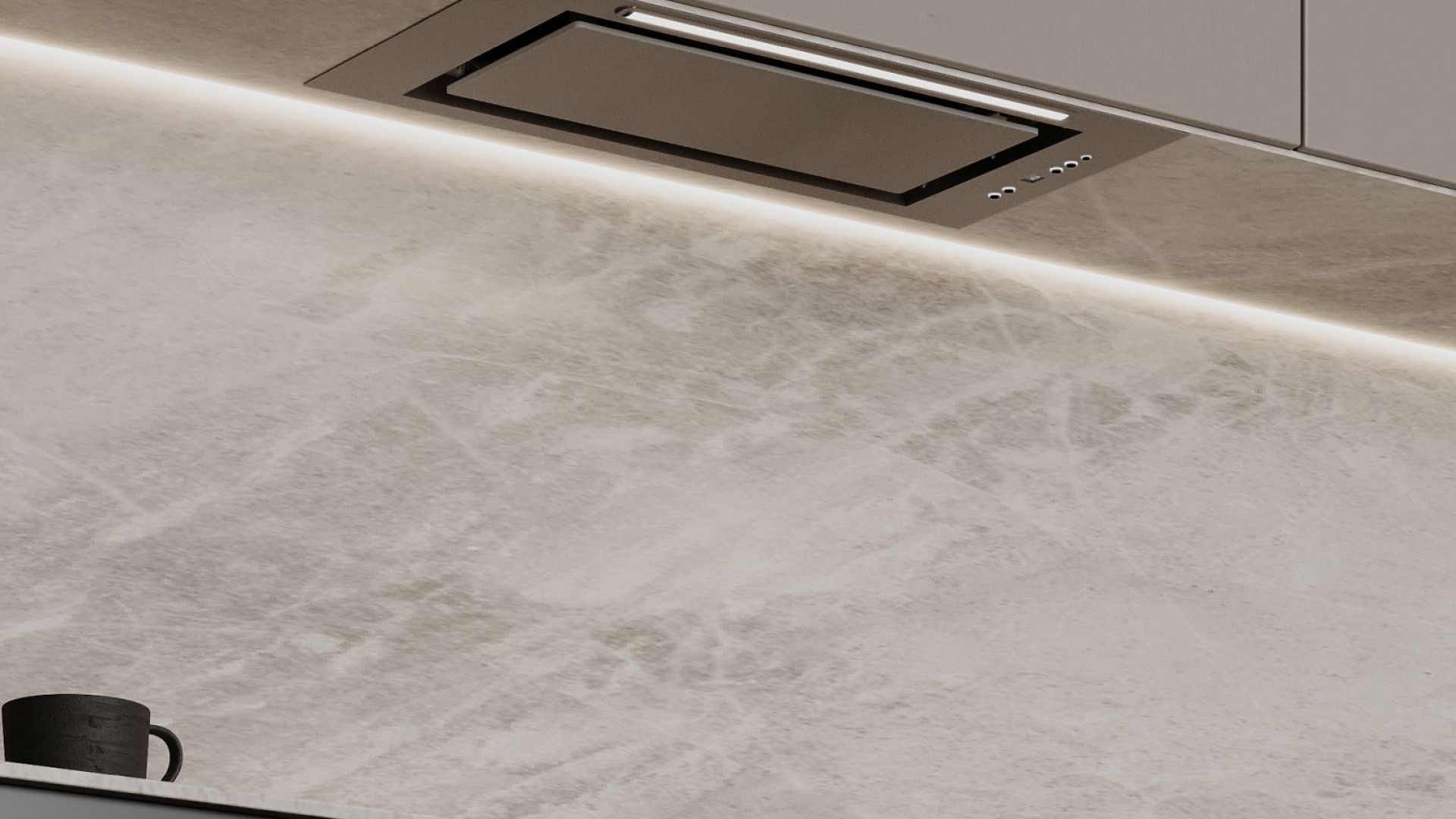 Digestor podskrinkový Micra Inox - Inox - Vizualizácia 8