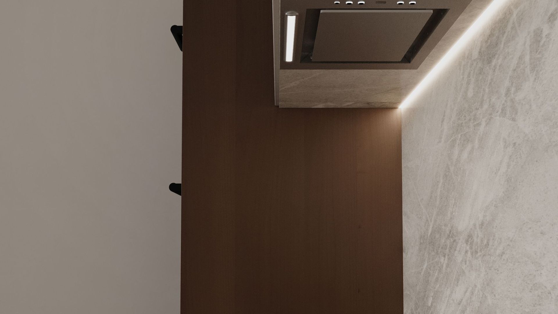 Digestor podskrinkový Micra Inox - Inox - Vizualizácia 5