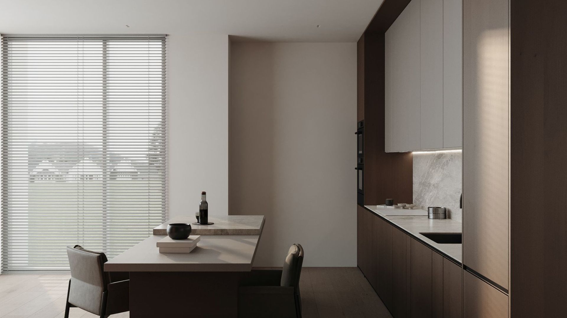 Digestor podskrinkový Micra Inox - Inox - Vizualizácia 7