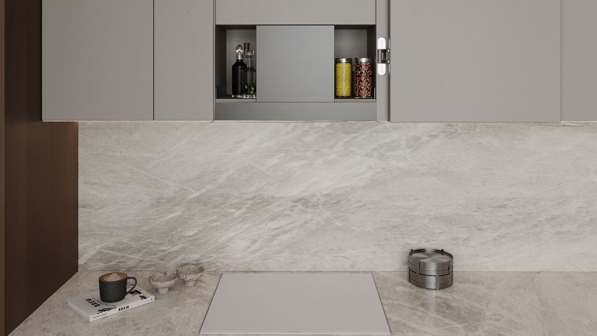 Digestor podskrinkový Micra Inox - Inox - Vizualizácia 9