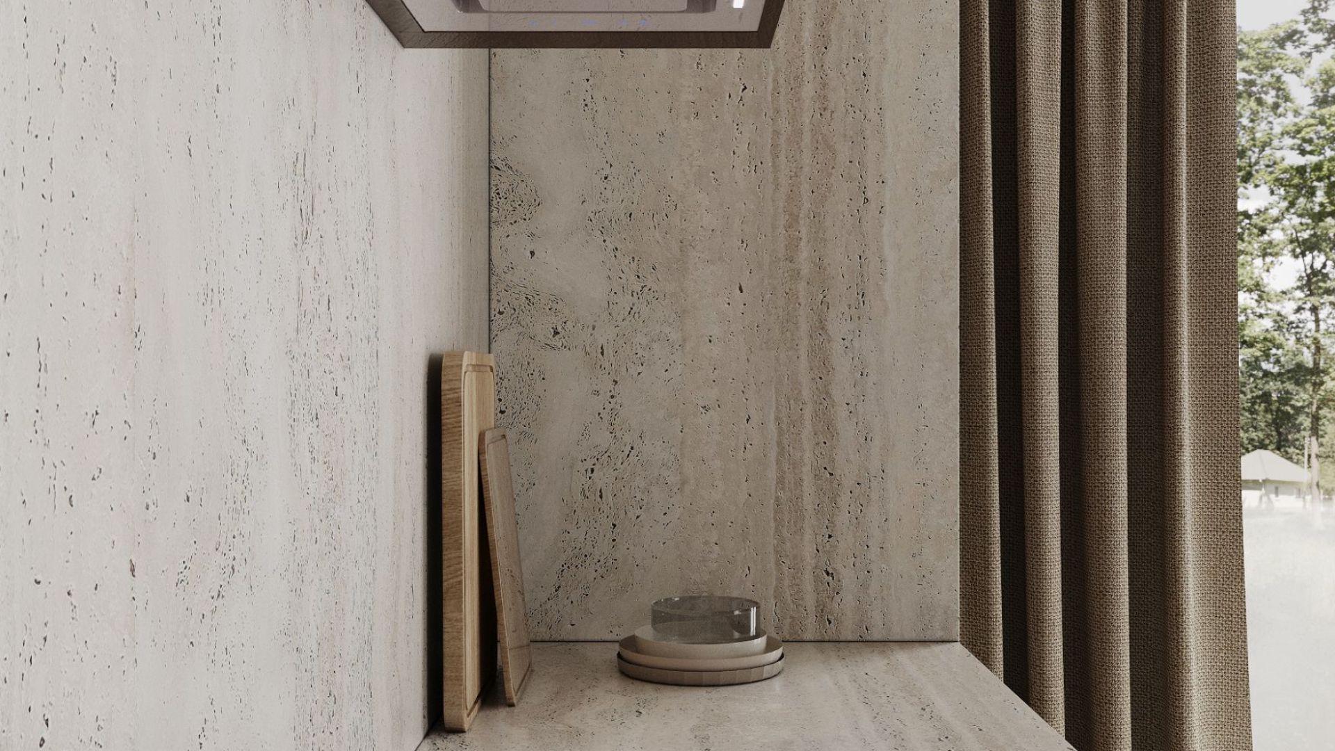 Digestor podskrinkový Lando Glass Kashmir - Kashmir - Vizualizácia 8