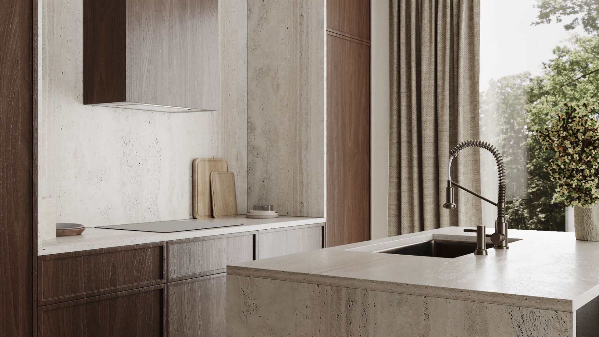 Digestor podskrinkový Lando Glass Kashmir - Kashmir - Vizualizácia 9