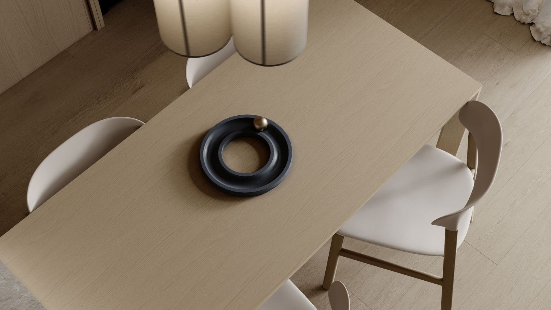 Digestor podskrinkový Marino White Gesture Control - Biely - Vizualizácia 9