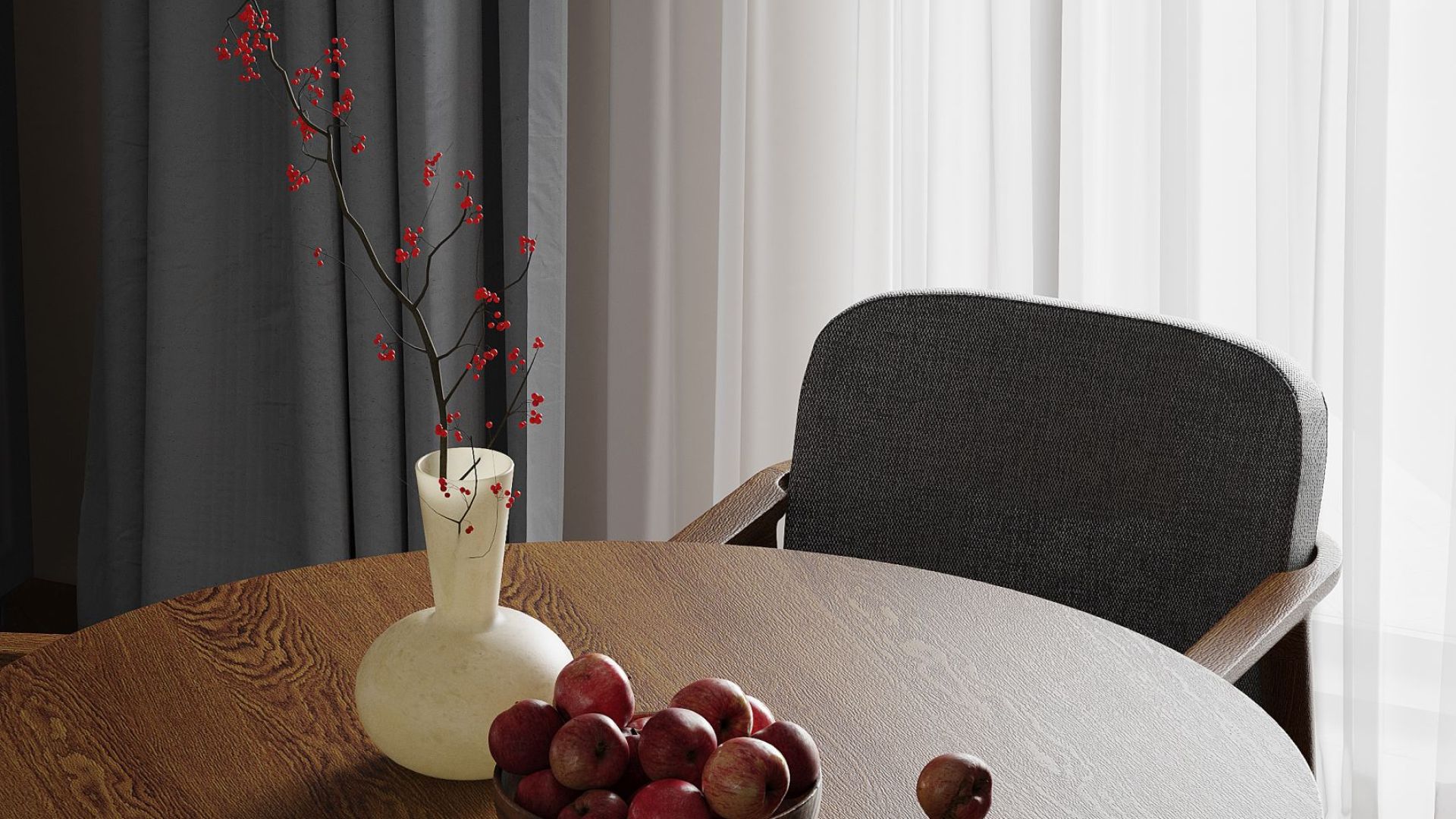 Digestor podskrinkový Micra White Matt 120 cm - Biela matná - Vizualizácia 8