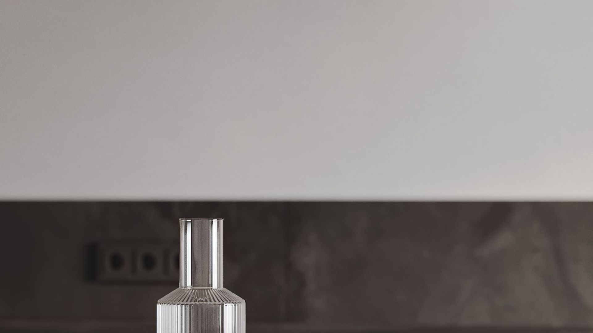 Ostrovčekový digestor Quadro Black Matt - Čierna matná - Vizualizácia 4