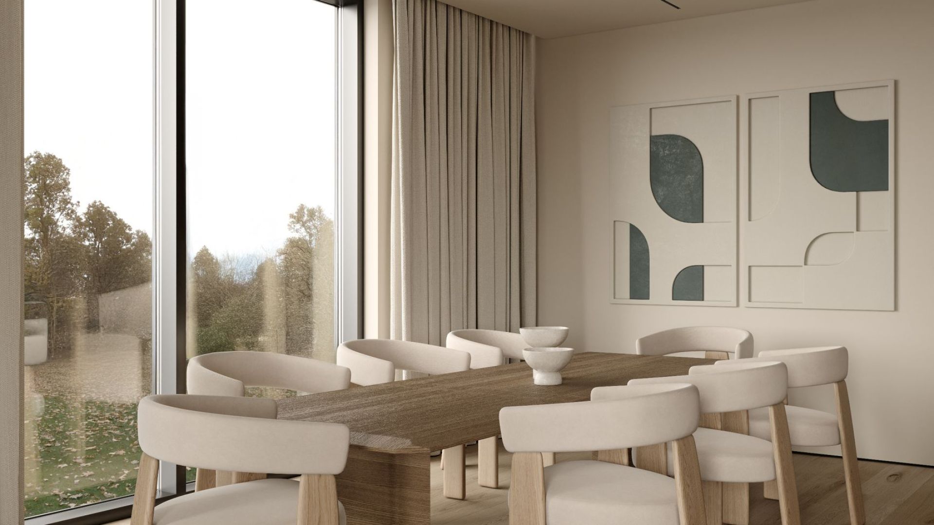 Ostrovčekový digestor Tubo Eucalyptus - Eucalyptus - Vizualizácia 8